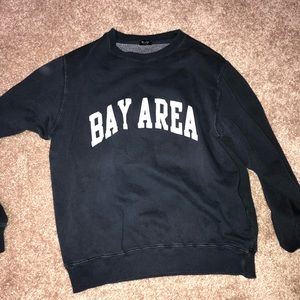 Brandy Melville Navy blue sweatshirt